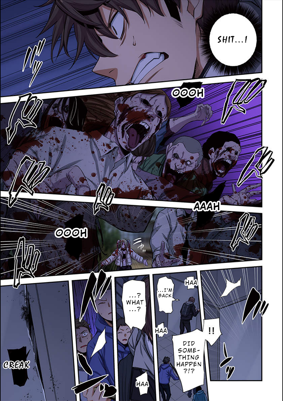 Zombie no Afureta Sekai Ore Dake ga Osowarenai Chapter 25 16